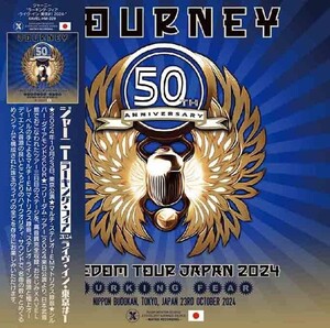 ★★★JOURNEY「LURKING FEAR 2024 TOKYO #1」 東京初日 (3枚組)