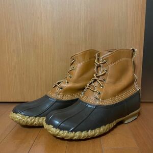 希少『L.L.BEAN』USA製ビーンブーツ エルエルビーン VINTAGE ヴィンテージ ビンテージ 古着 アウトドア ブーツ 10LM