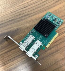 Mellanox ConnectX-4 Lx+25GbEカード MCX4121A-ACAT 1枚　動作確認済み 返品返金対応 納品書発行可(商品説明文ご確認下さい)