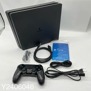 1円スタート★ SONY PS4 本体CUH-2000A 動作品 セットPlayStation4プレステ4 コントローラ 電源ケーブル HDMIケーブルUSBケーブル イヤホン