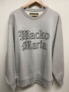 【WACKO MARIA ワコマリア】 24SSE-WMC- SS04スウェット S コットン 2411oki n