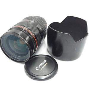 I2723 カメラレンズ Canon CANON ZOOM LENS EF 28-70mm 1:2.8 ULTRASONIC キャノン レンズ 中古 ジャンク品 訳あり