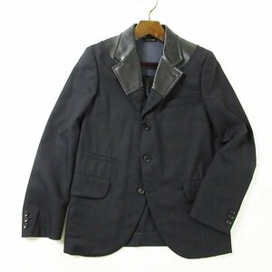 r6a030104★美品 2019ss COMME des GARCONS HOMME PLUS コムデギャルソンオムプリュス チェック柄 ジャケット S