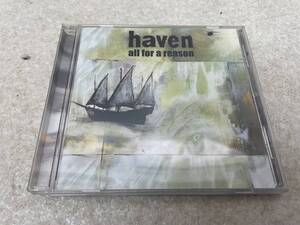 【C-6-5029】　　haven all for a reason CD 視聴確認済