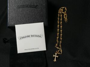 CHROME HEARTS チェーンネックレス 