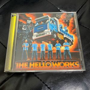 THE HELLO WORKS ザ・ハローワークス PAYDAY ペイデイ CD スチャダラパー サンプル版