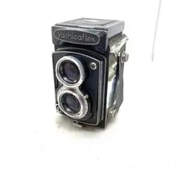 【C5306】ヤシカ Yashicaflex C型 二眼レフカメラ 昭和レトロ