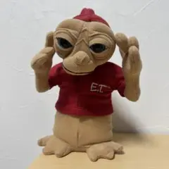 【激レア】美品　E.T. フード付きぬいぐるみ　ソフビ　やUSJ