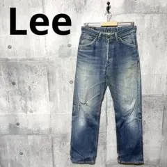 Lee リー メンズ ストレートデニム ストレートジーンズ w31