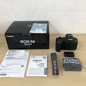 美品 キヤノン Canon EOS R6 Mark II ボディ ミラーレス一眼レフ カメラ関連