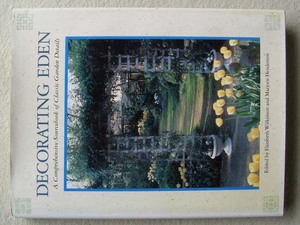 洋書 Decorating Eden: A Comprehensive Sourcebook of Classic Garden Details イラスト 写真 資料