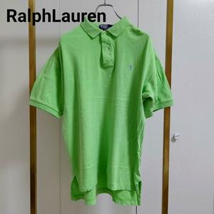 RalphLauren/ラルフローレン/M/グリーンポロシャツ