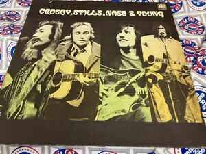 Crosby Stills Nash＆Young★中古LP国内盤「クロスビー・スティルス・ナッシュ＆ヤングのすべて」