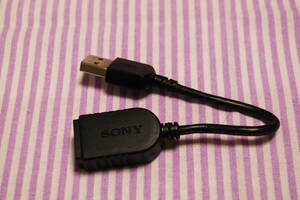 SONY PC-U004 ICレコーダ・イヤフォン用 USB接続補助ケーブル ■SH3