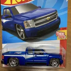 Hot Wheels Chevy Silverado 未開封