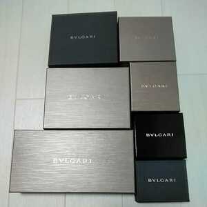 ブルガリ　BVLGARI　空箱　7個セット　ネックレスケース