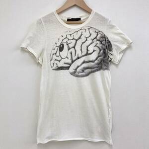 UNDERCOVER BUT BEAUTIFUL BRAIN Tシャツ ホワイト 1サイズ アンダーカバー 半袖 カットソー Tee 脳みそ ブレイン VINTAGE archive 3070355