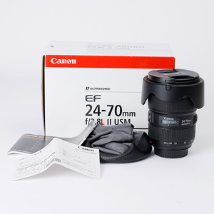 美品　Canon EF24-70mm F2.8L II USM 送料無料