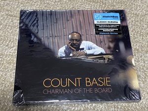 Count Basie●カウント・ベイシー●Chairman Of The Board●フランク・フォスター●サド・ジョーンズ●全19曲●デジパック仕様●美品