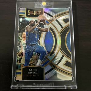 Kyrie Irving 2023-24 Panini Select Premier Silver Prizm カイリー・アービング Dallas Mavericks 