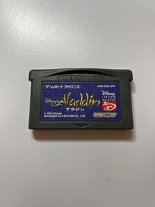 ゲームボーイアドバンス GBA アラジン