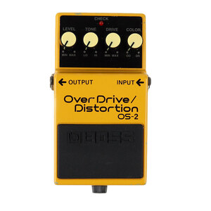 【中古】オーバードライブ ディストーション エフェクター BOSS OS-2 OverDrive Distortion ギターエフェクター