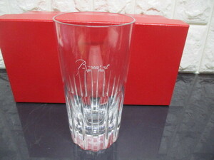 P325/未使用 Baccarat バカラ クリスタル ガラス タンブラー グラス