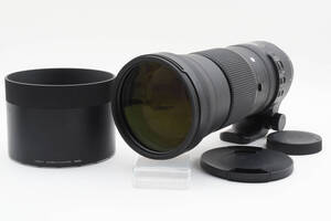 [美品] SIGMA Contemporary 150-600mm F/5-6.3 DG OS HSM 015 Canon EFマウント用 #666