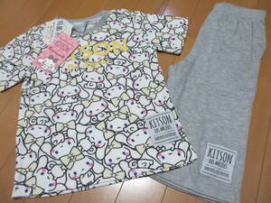 ◆◆◆KITSON×シナモロール◆半袖ナイトウェア120ｃｍ◆◆◆