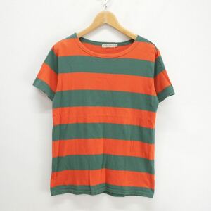 FULLCOUNT フルカウント 5908 半袖Tシャツ 太ボーダー 38 10116490