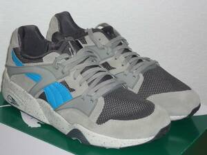 0★★★★即決！新品 puma/プーマ Blaze CRFTD/ ブレイズ CRFTD TRINOMIC グレー US9.5/27.5cm