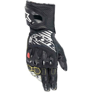 在庫あり alpinestars アルパインスターズ グローブ GP TECH v2 GLOVE カラー:BLACK WHITE(12) サイズ:XL