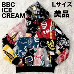 ✨希少✨美品✨ビリオネアボーイズクラブ アイスクリーム パーカー マルチカラー