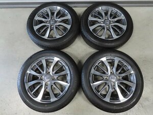 ホンダ N-BOX カスタム 155/65R14 JF3 JF4 後期 純正 ブリヂストン エコピア EP150 4.5J +40 PCD100 4穴 超バリ溝