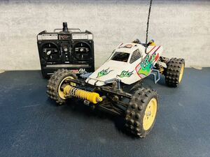 ★TAMIYA/タミヤ★ブーメラン4WD ラジコン バギー★当時物★ホビー