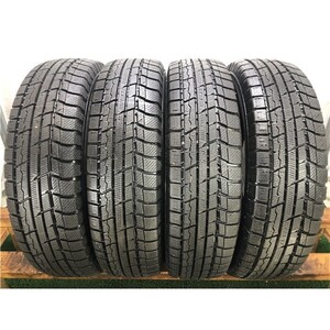 2022年製 9.9分山 TOYO Winter TRANPATH TX 175/80R15 90Q 4本/札幌市手渡し可/中古スタッドレスタイヤ(冬タイヤ) パジェロミニ F_93