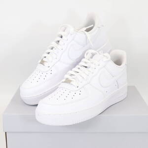 8786-80 未使用 ナイキ エアフォース1 07 NIKE AIR FORCE 1 07 AF1 メンズスニーカー CW2288-111 白 ホワイト 27.0cm