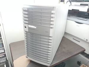 【YDT0991】★NEC Express5800/120Lj Intel Xeon X5260 3.33GHz/4GB/73GBx4/DVD-MULTI/DAT/OS無/BIOS確認済み 本体のみ★中古