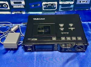 TASCAM プロ用ポータブルDATの名機　DA-P1 本体＋電源アダプター おまけ: 取扱説明書,Service Manual EX43