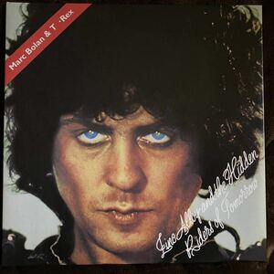 T. Rex - Zinc Alloy and The Hidden Riders Of Tomorrow LP レコード2011年Fat Possum再発 Marc Bolan gatefold soul glam metal