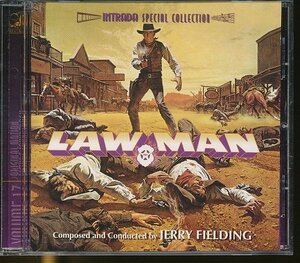 JA720●ジェリー・フィールディング(Jerry Fielding)「LAW MAN(追跡者) サウンドトラック」CD /INTRADA イントラーダ