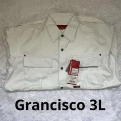 新品未使用　Grancisco 作業服 GC-B272 長袖シャツ　3L