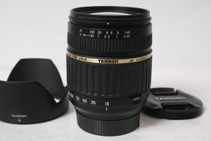 ★1円～中古良品★TAMRON・タムロンAF18-200mmF3.5-6.3 XR DiⅡ(NiAF)！