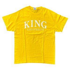 KING University Tシャツ vintage