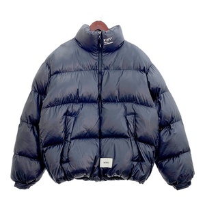 WTAPS ダブルタップス 22AW BIVOUAC JACKET NYLON. RIPSTOP FORTLESS 中綿ジャケット ブルゾン 222BRDT-JKM04 メンズ アウター DM12489■