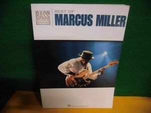 洋書(楽譜)　Best of Marcus Miller Songbook Bass Recorded Versions マーカス・ミラー ベース