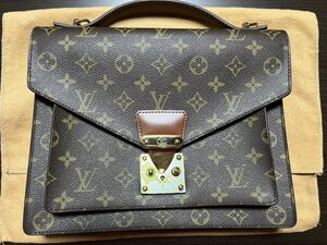 ☆LOUIS VUITTON☆新品同様☆M51185☆モノグラム ☆モンソー ☆SP0053☆ハンドバッグ ☆ショルダー バック☆