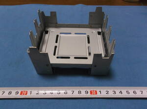 少し凹みラージサイズポケットストーブ　