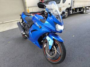 ニンジャ NINJA 250R　ETC グリップヒーター