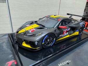 TOP SPEED トップスピード1/18 Chevrolet Corvette C8.R#4 2020 IMSA 24 HOURS OF DAYTONA